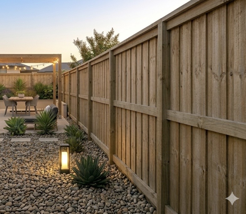 Timber Fencing